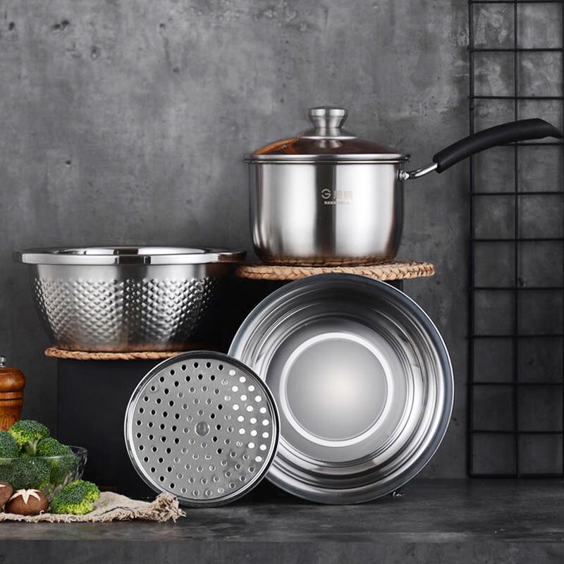 Stainless Steel Cookware Set
