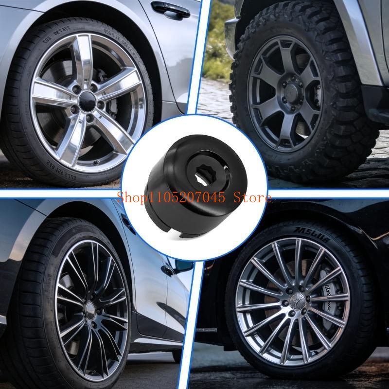 37cd Bolt Caps with Puller Tool Wheel Nut Caps Screw Cover Automotive Accessory for 2003-2020 Quick Install