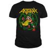 Anthrax Band St. Patrick's Day Shirt Black Men  All Size Shirt A112 Unisex T-Shirt