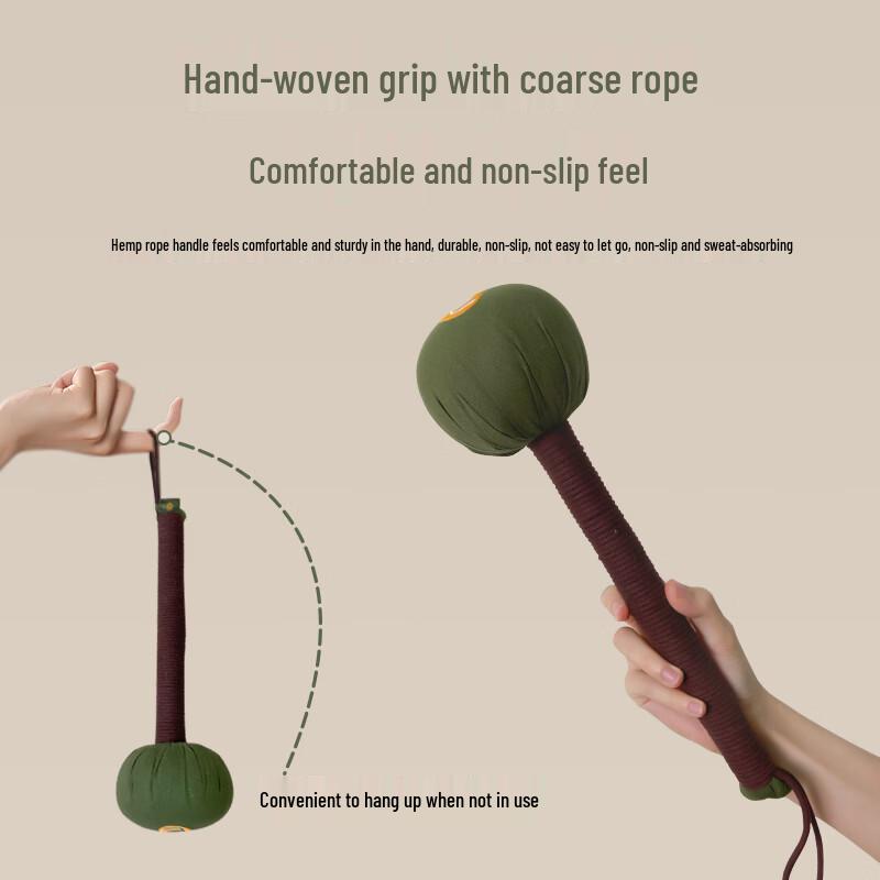 HOUCHEN Mugwort Acupoint Massage Hammer