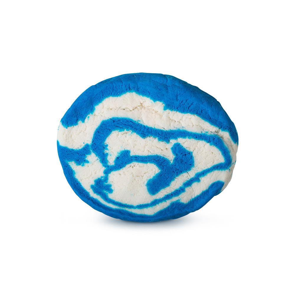 [Lush] Blue Skies & Fluffy White Clouds Bubble Bar / Bath Bomb 200g