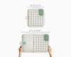 Joseph Joseph Extend Telescopic Drainer Drying Rack for Sinks with Removable Cutlery Holder and Swivel Drainer Spout Off 85071 - - White/Green