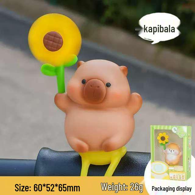 Cartoon Bicycle & Scooter Ornaments: Creative High-End Mini Decorations