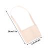 Portable Canvas Milk Tea Cup Holder Bag Environmental Protection Drink Cup Accessory