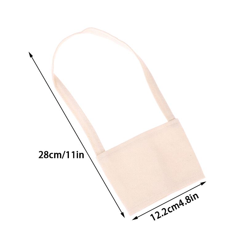 

PV 1pc new Drink Cup Set Milk Tea Bag Environmental Protection Canvas Bags Portable Cup Holder Bags Cups Accessories