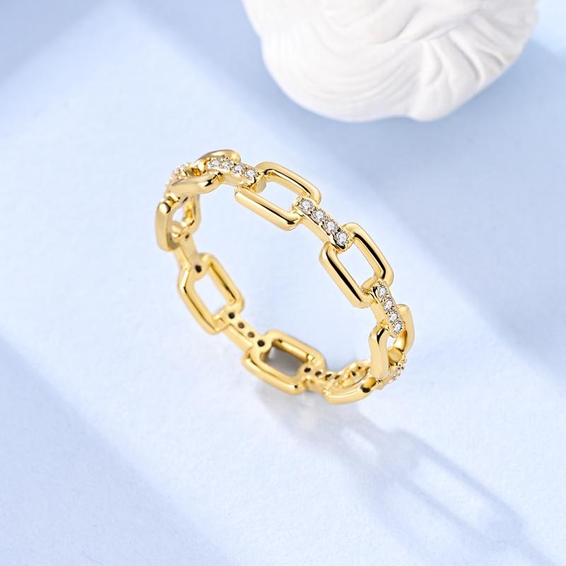 925 Silver Rings for Women Gold Shining Retro Heart Bow Star Ring Size 6 7 8 9 Wedding Anniversary Fashion Fine Jewelry