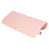 Silicone Heat Insulation Pad Desktop AntiScaldWaterproof Silicone Pad for Home Kitchen(Pink, 45x35cm )