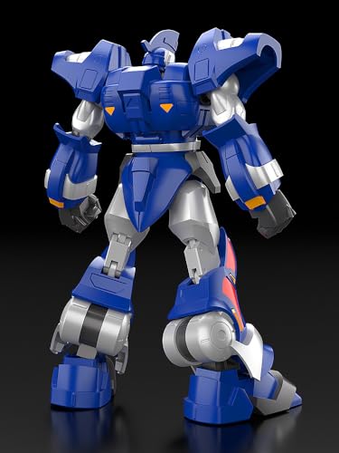 MODEROID Super Electric Robot Tetsujin 28-go FX, Tetsujin 28-go FX + Tetsujin 17-go Phoenix, Non-Scale Assembled Plastic Model