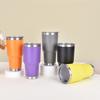 Steel Spray Car Mug Outdoor Portable Big Cap Thermos Cup Big Cap Accompanying Ice Bully Drinking Cup Durable Durable Useful
