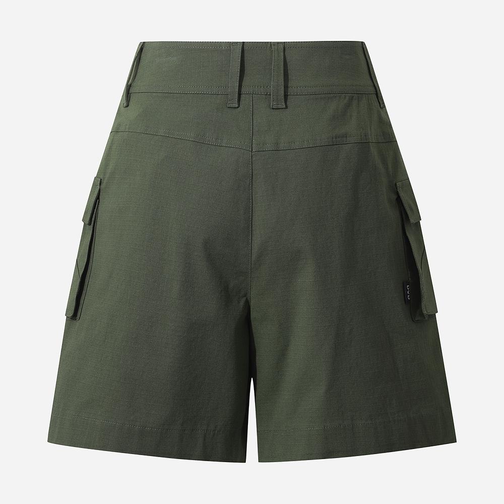 DOD Wild Ripstop Cargo Shorts For Women (Khaki)
