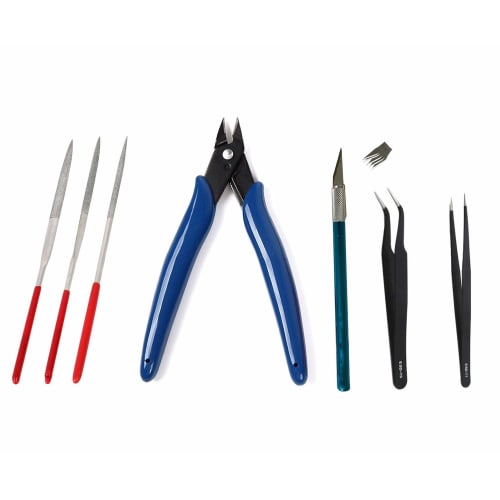 Gany Plastic Model Tool Set, Beginner's Tool Set, Nippers (Simple Set)