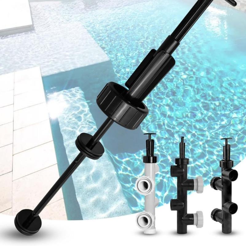 Shaft Assembly for Various Pool Backwash Valves and Spa Valves Ensures Efficient Backwashing and Easy Installation