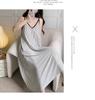 Southeast Asia Bestseller: Women's Sweet Camisole Nightgown - Cute Summer Pajamas & Long Homewear Dress