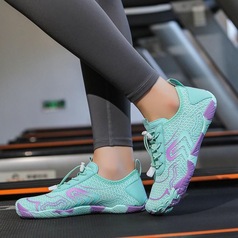 New sports and fitness cycling five-finger wading shoes men's outdoor hiking and swimming shoes women's breathable creek shoes