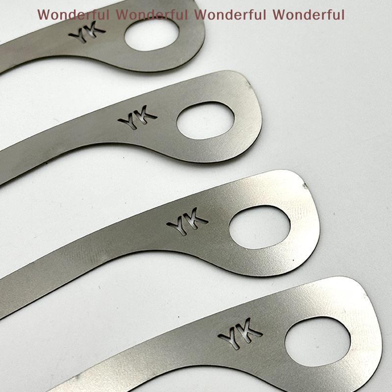 2Pcs Stainless Steel Reinforced Metal Broken Bracket for Reiz 2010-2017 Rust Resistant Car Repair Part