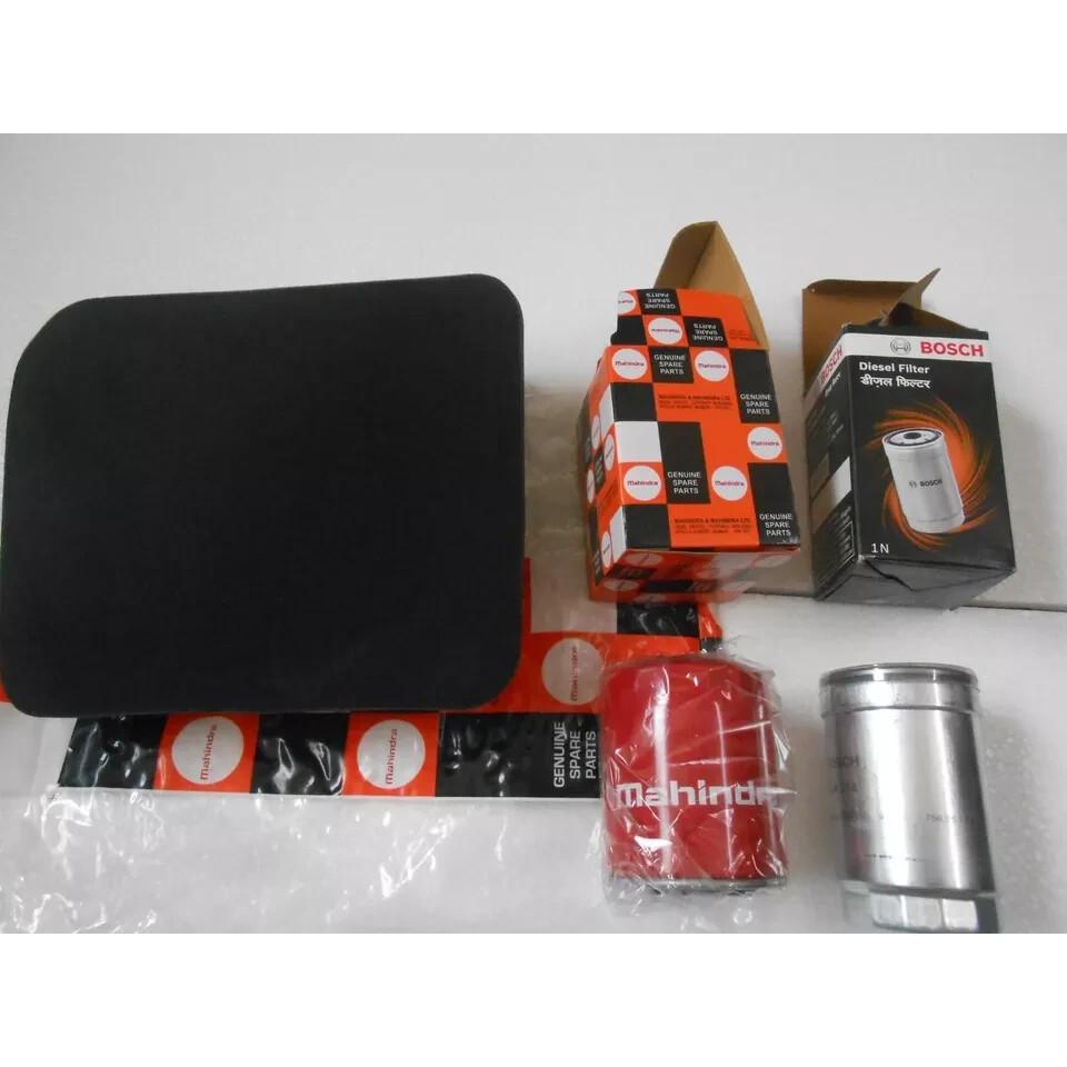 Genuine Air Oil & Fuel Filter Kit For Mahindra Genio Xylo D2 D4 E2