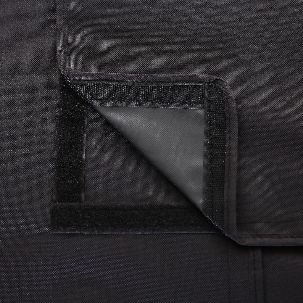 Universal 600D Outdoor Waterproof TV Dust Cover