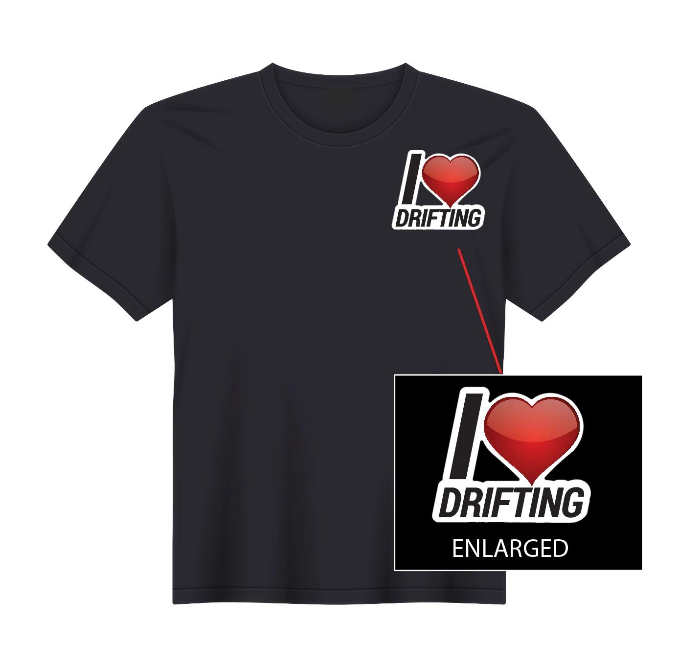 Я Люблю Дрифт JDM Турбо Тюнинг Футболка НОВАЯ S, M, L, XL 2XL