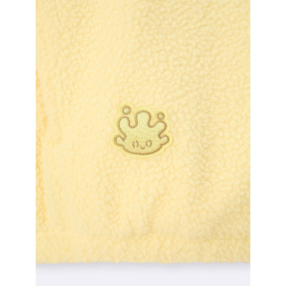 Gu By Uniqlo Boa Fleece Oversized Jacket Pocket Piece