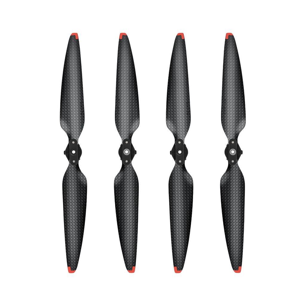 For DJI Air 3 Carbon Fiber 8747F Propeller Hard and Durable Lightweight Propellers Foldable Props 2-Blades Air 3 Drone Accessory
