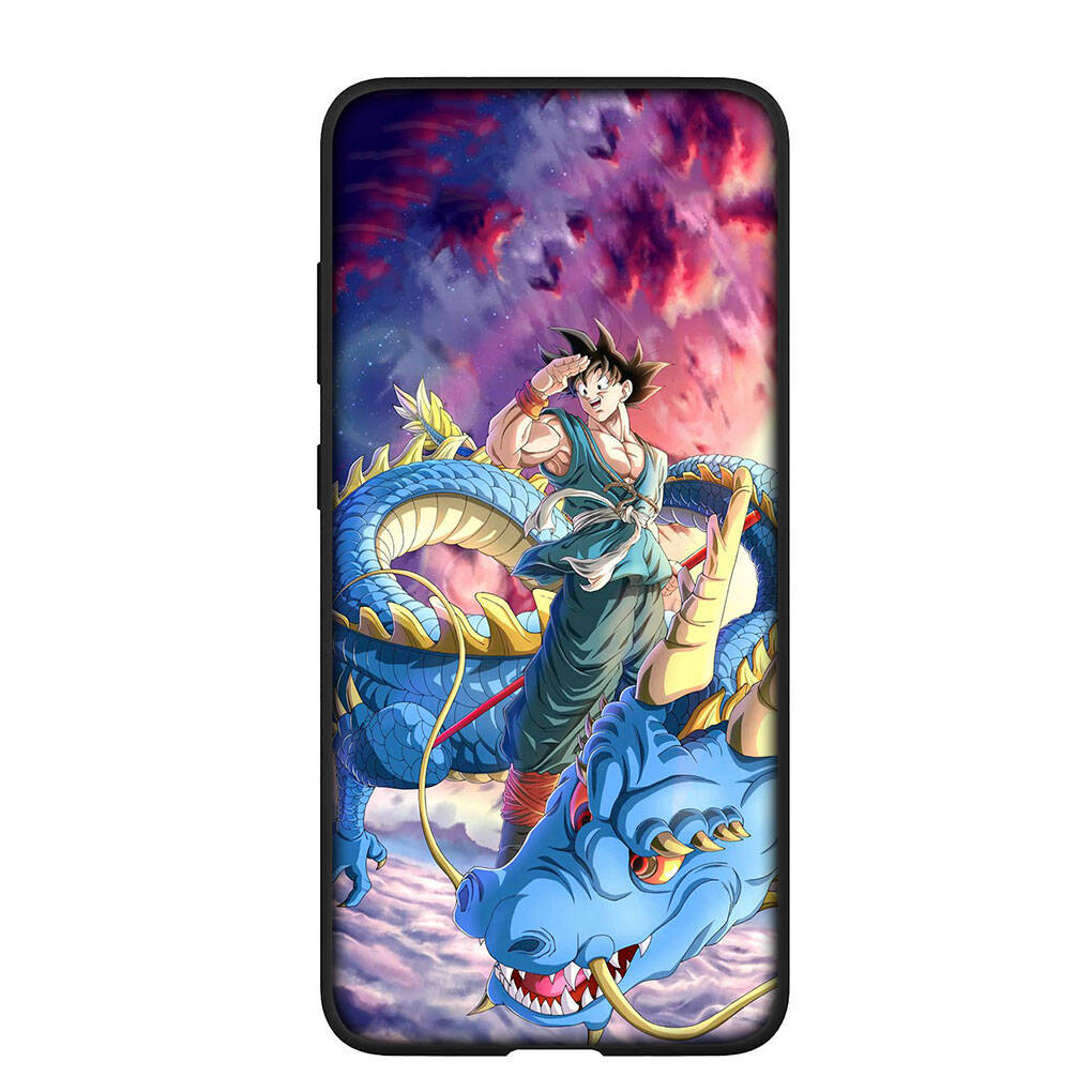 Phone Case for iPhone 17 15 16 Plus Redmi Note 14 12 11 13 Pro Max Huawei P30 P20 Lite Y9 OPPO A60 A40 A80 A38 A54 Beerus Dragon Gokus Ball Whis Cover