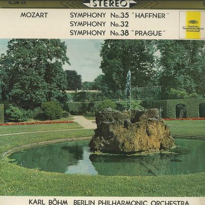 Płyta LP KARL BOHM, ORKIESTRA FILHARMONICZNA BERLIŃSKA - Mozart: Symfonia nr. 35 Haffner / N SLGM26 DEUTSCHE GRAMMO Japonia Klasyczna Używana
