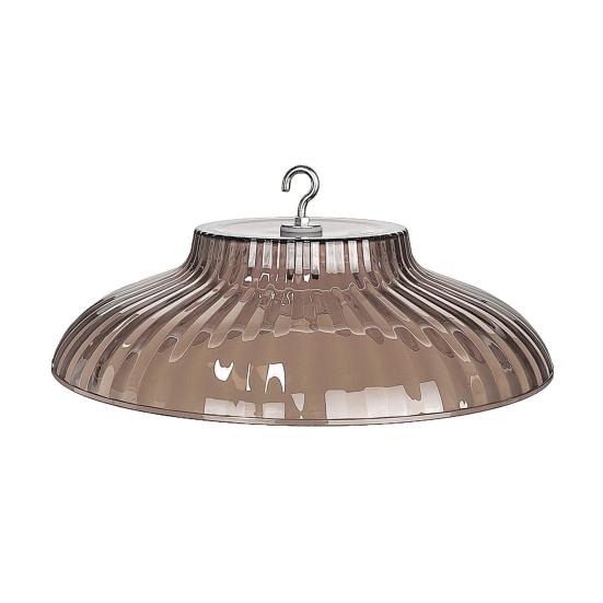 Plastic Protective Dome Cover for Hanging Birds Feeder Weatherproof Hummingbird Feeder Rain Guard Squirrel Baffle for Outside