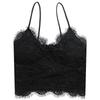 Tank Top Lace V-neck Crop Tops Women Summer Camis Backless Camisole Fashion Casual Tube Female Sleeveless