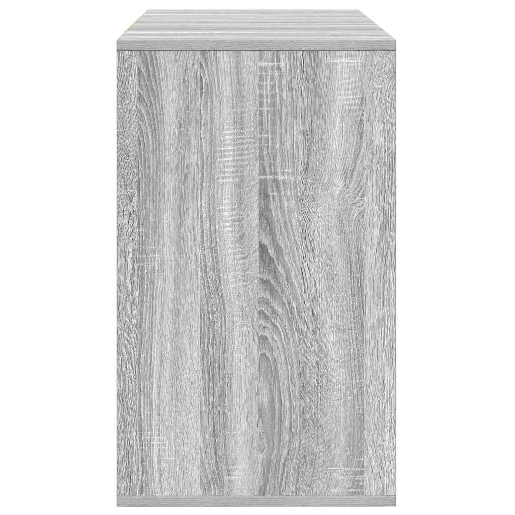 Sideboard Grey Sonoma 120 x 41 x 75 cm Particleboard