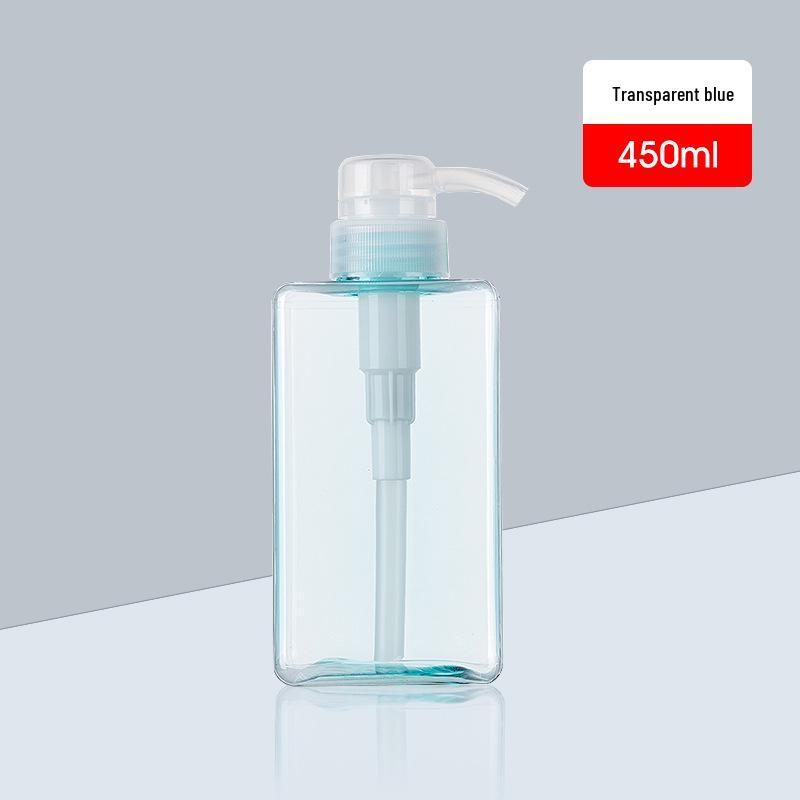 Travel Refill Pump Bottles for Lotion, Shower Gel, Shampoo, and Hand Sanitizer - Square Design, Empty and In Stock