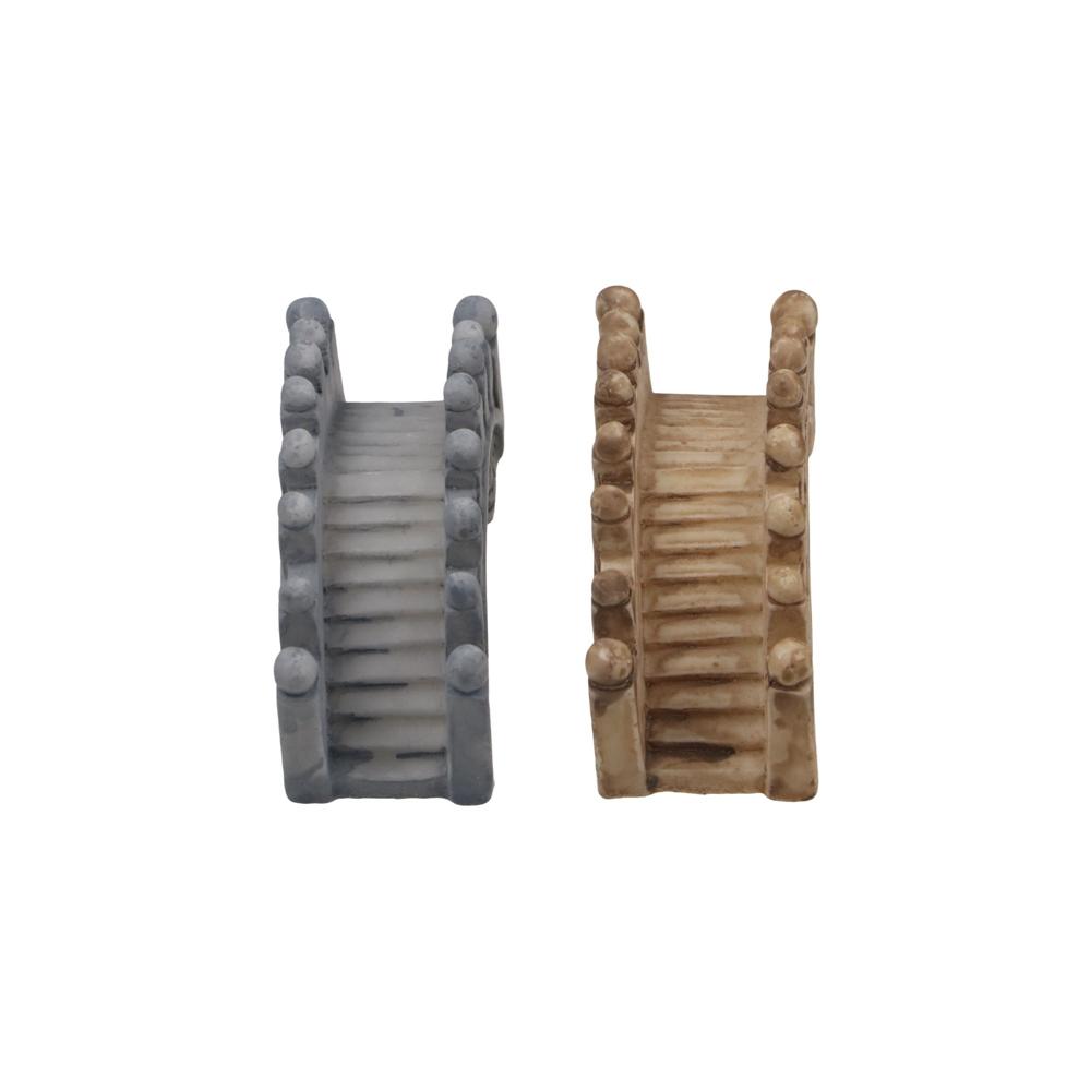 Small Bridge Resin Bridge Miniatures Resin Craft Jiangnan Small Bridge   Decoration Accessories
