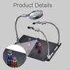 Soldering Station PCB Holder Accessory Helping Hands Jewelry Crafts Sturdy Circuit Board Clamp