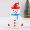 Battery Powered Christmas Snowman Lights Luminescence Xmas Tree Hanging Lights  Home Decor