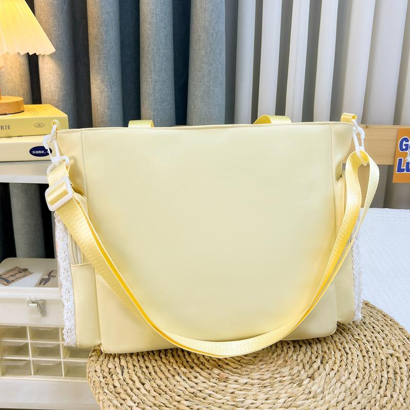 Japanese Kawaii Ita Bag Transparent Window Shoulder Bag Sweet Candy Color Crossbody Bag for Anime Fans