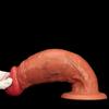 Multiple Sizes Extra Large Liquid Silicone Dildo Butt Plugs Sex Toys Masturbator Strap On Penis Big Dick Realistic Cock