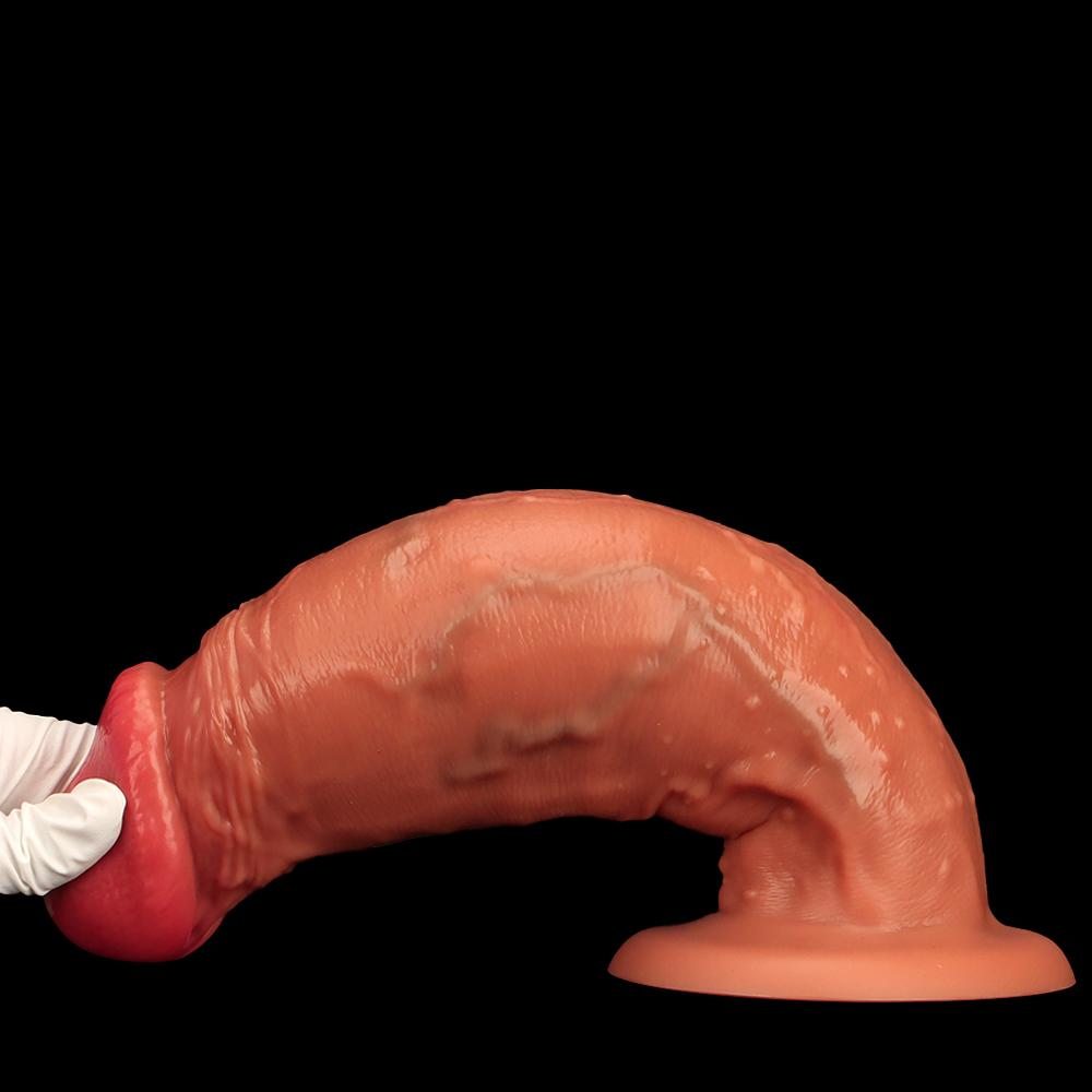 Multiple Sizes Extra Large Liquid Silicone Dildo Butt Plugs Sex Toys Masturbator Strap On Penis Big Dick Realistic Cock