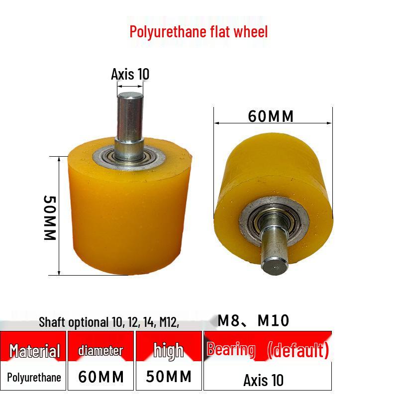 High-Temperature Silicone Roller for Laminating & Edge Banding Machines