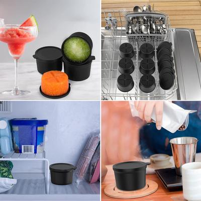 Formy do lodu Zamienne Kompatybilne z przystawką do kruszonego lodu Kitchenaid Kubki do golarki do lodu Snow Cone Golarka do lodu Mikser stojący 4x