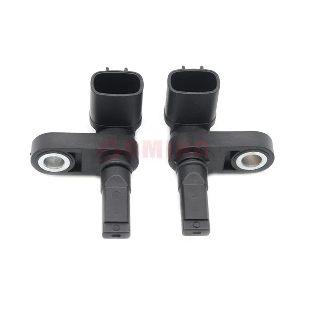 Car Left Right ABS Wheel Speed Sensor For Toyota 4Runner Tacoma Lexus GX460 8954260050 8954360050 89542-60050 89543-60050 2PCSReplacement Sensors2