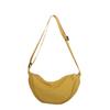 New Women's Messenger Bag Urban Simple Nylon Dumpling Bag Student Shoulder Bag Cloth Bag
