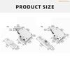 K1AE Push Latches Locking Device Open Catches for Drawer Cabinet