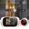 Visor de Porta Visual LCD TFT de 2,8 polegadas Visão Noturna IR Câmera de Armazenamento Cíclico Campainha Ding Dong Controle de Acesso Inteligente