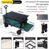 WEZHO Folding Outdoor Camping Wagon