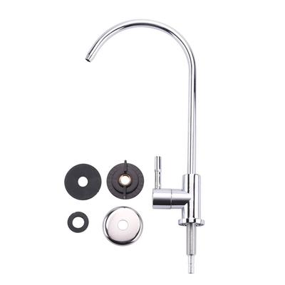 A74E-3X Robinet de Robinet de Robinet d'Eau Potable Chromé 1/4 Pouce Osmose Inverse Évier Robinet de Cuisine