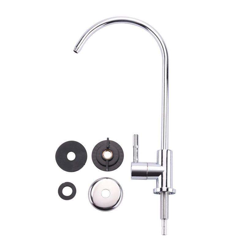 A74E-3X 1/4 Zoll Chrom Trinkwasserfilter Wasserhahn Umkehrosmose Spüle Küchenarmatur