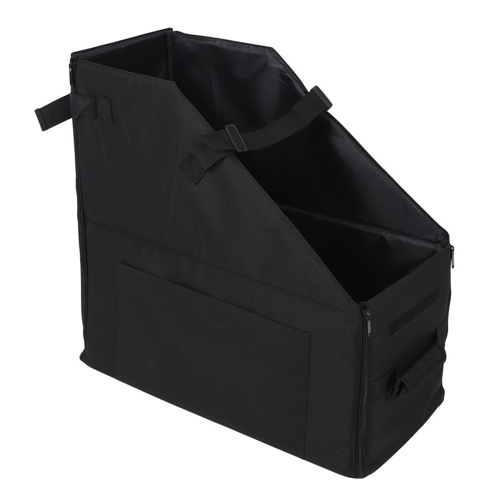 Folding Cycle Case Foldable Water Resistant Thickened Oxford Cloth Folding Cycle Carry Case for