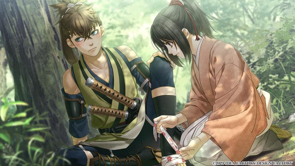 Hakuoki Shinkai Manyo no Sho [Switch]