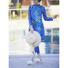 New Styles In Various Colors and Prints Modest Muslim Burkini 2-piece Set Long-sleeved Tunic and Full-length Leggings Set - Muslim Swimwear - Summer