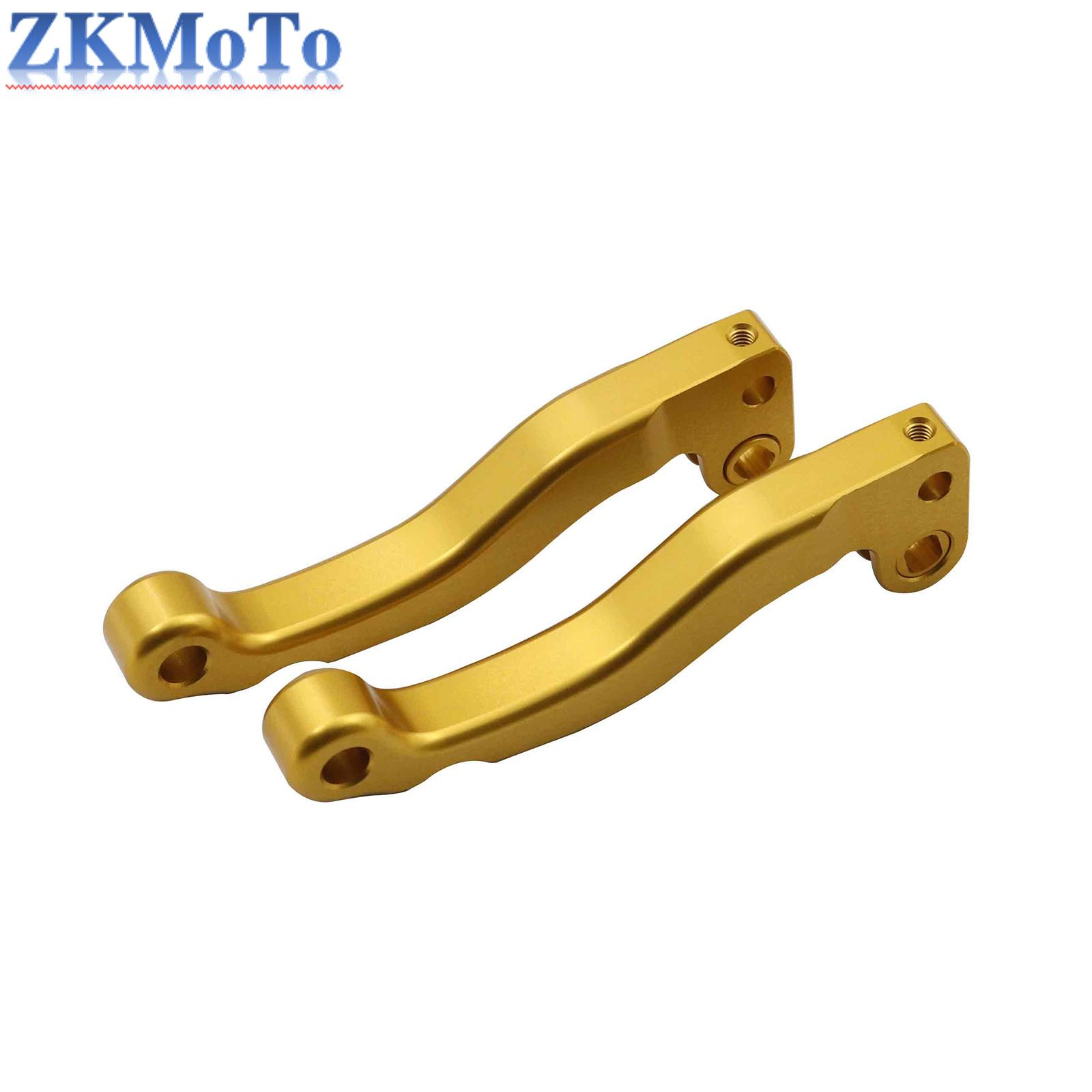 Electric Motorcycles CNC Aluminum Front and Rear Brake Modification Levers For Sur Ron Sur-Ron Surron Light Bee X & S Dirt Bike золотой