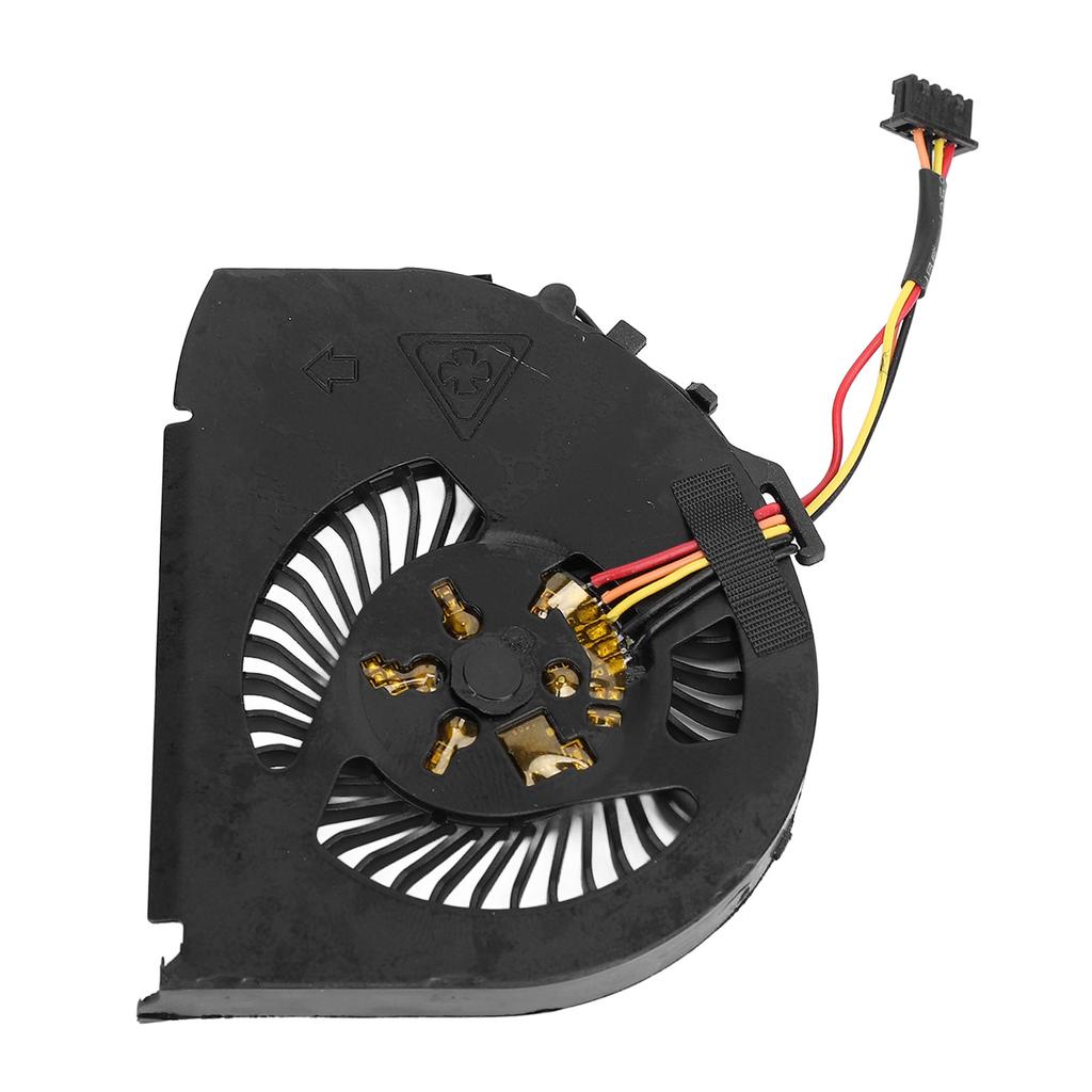 Laptop CPU Cooling Fan 4 Pin Power Connector Replacement Cooling Fan for ThinkPad T450S T440S Laptops with Repair Kits